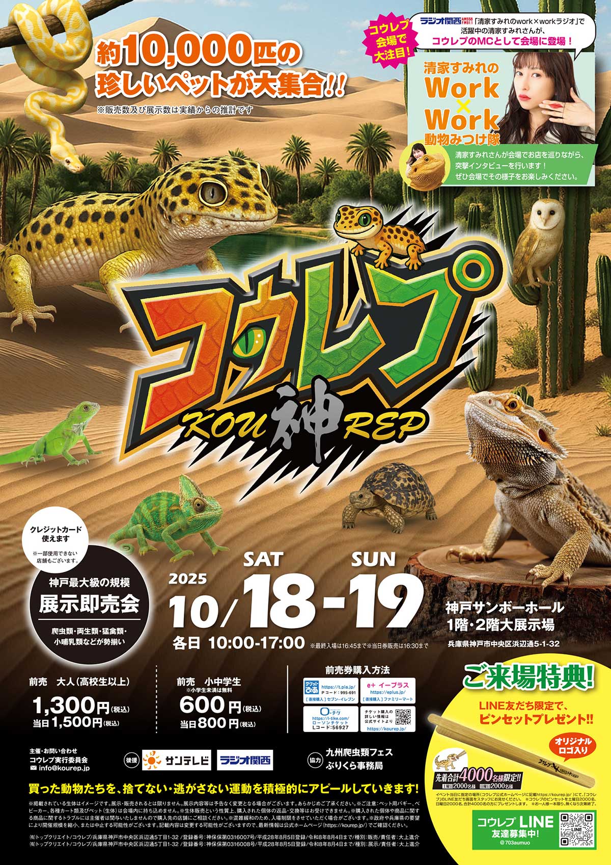 コウレプ2025ポスターヒーロー画像